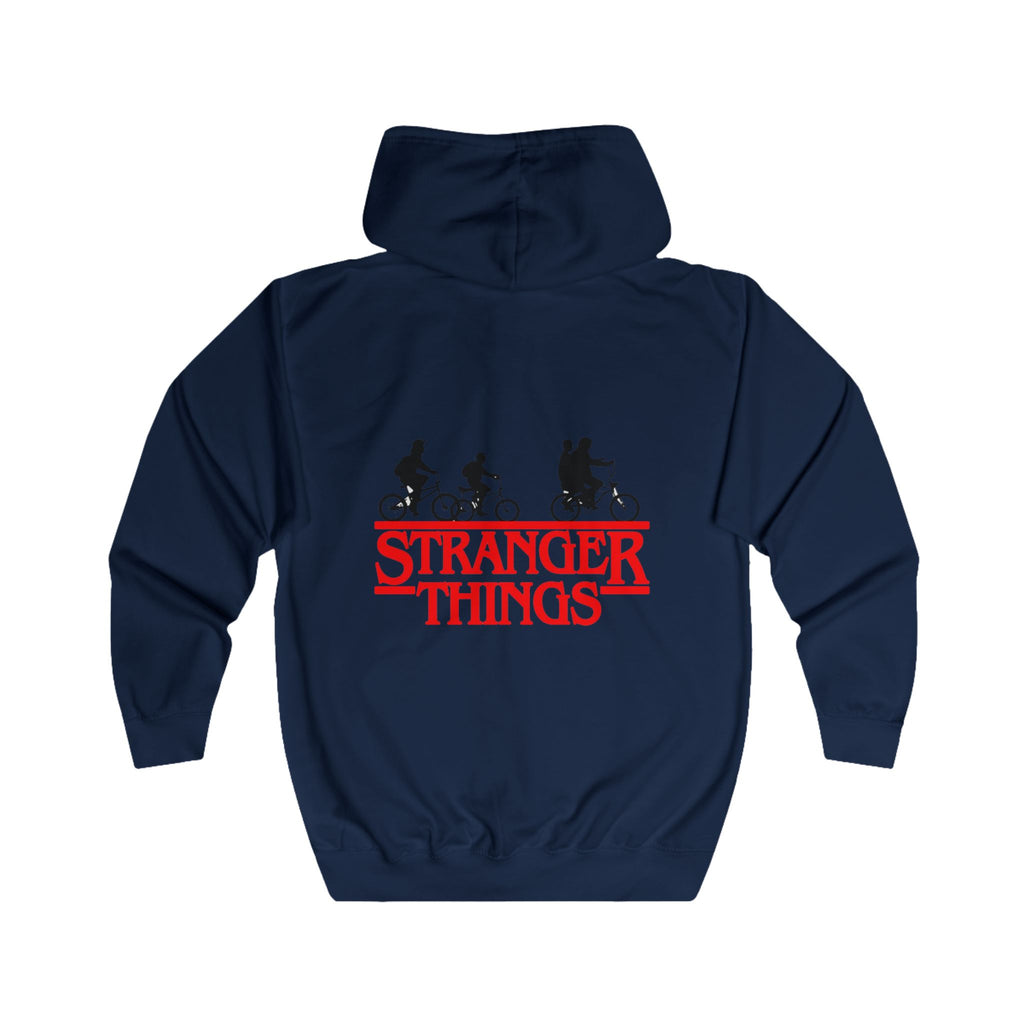ESTID Unisex Kapuzenjacke | Stranger Things Retro Rückenprint Ansicht 27 – Hoodie – ESTID