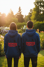 ESTID Unisex Kapuzenjacke | Stranger Things Retro Rückenprint Ansicht 12 – Hoodie – ESTID