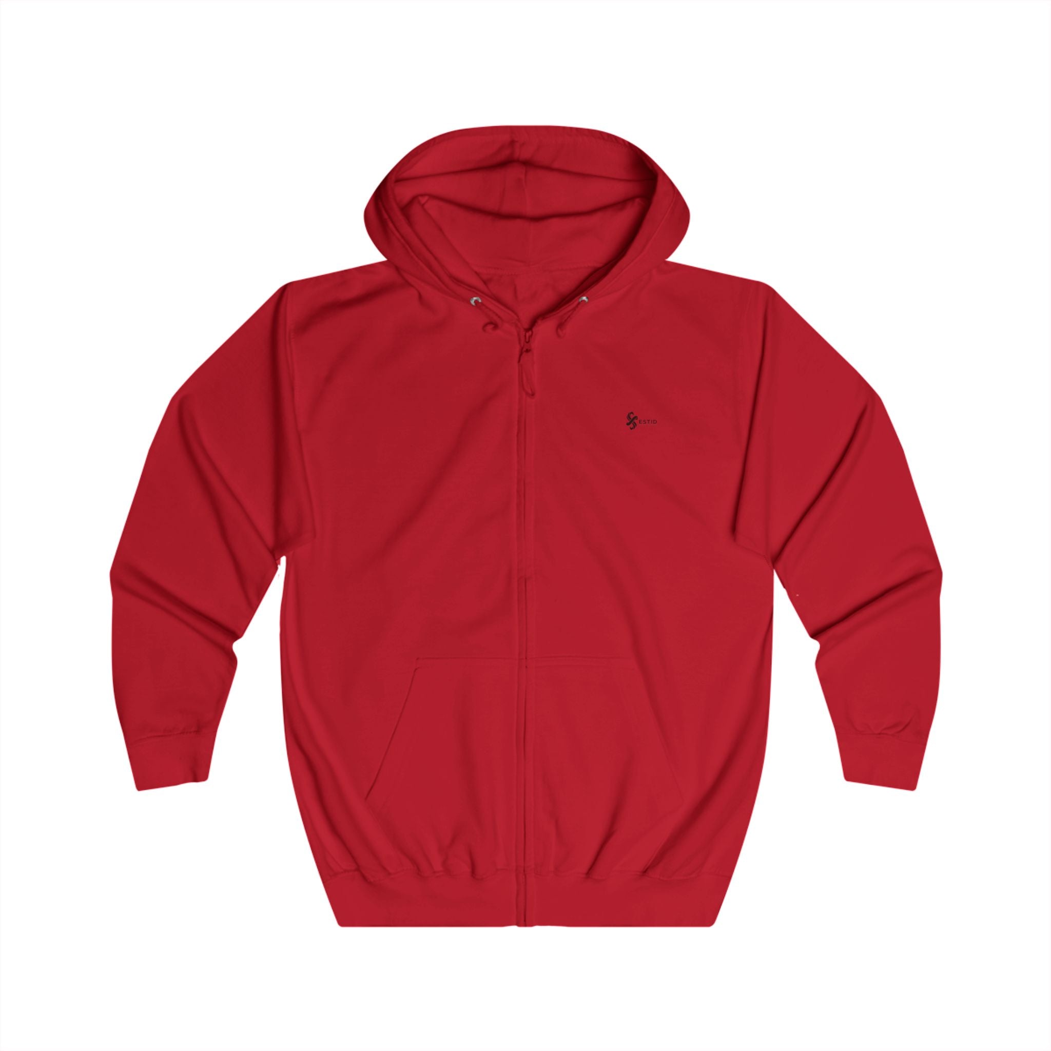 ESTID Unisex Kapuzenjacke | Stranger Things Retro Rückenprint Ansicht 21 – Hoodie – ESTID