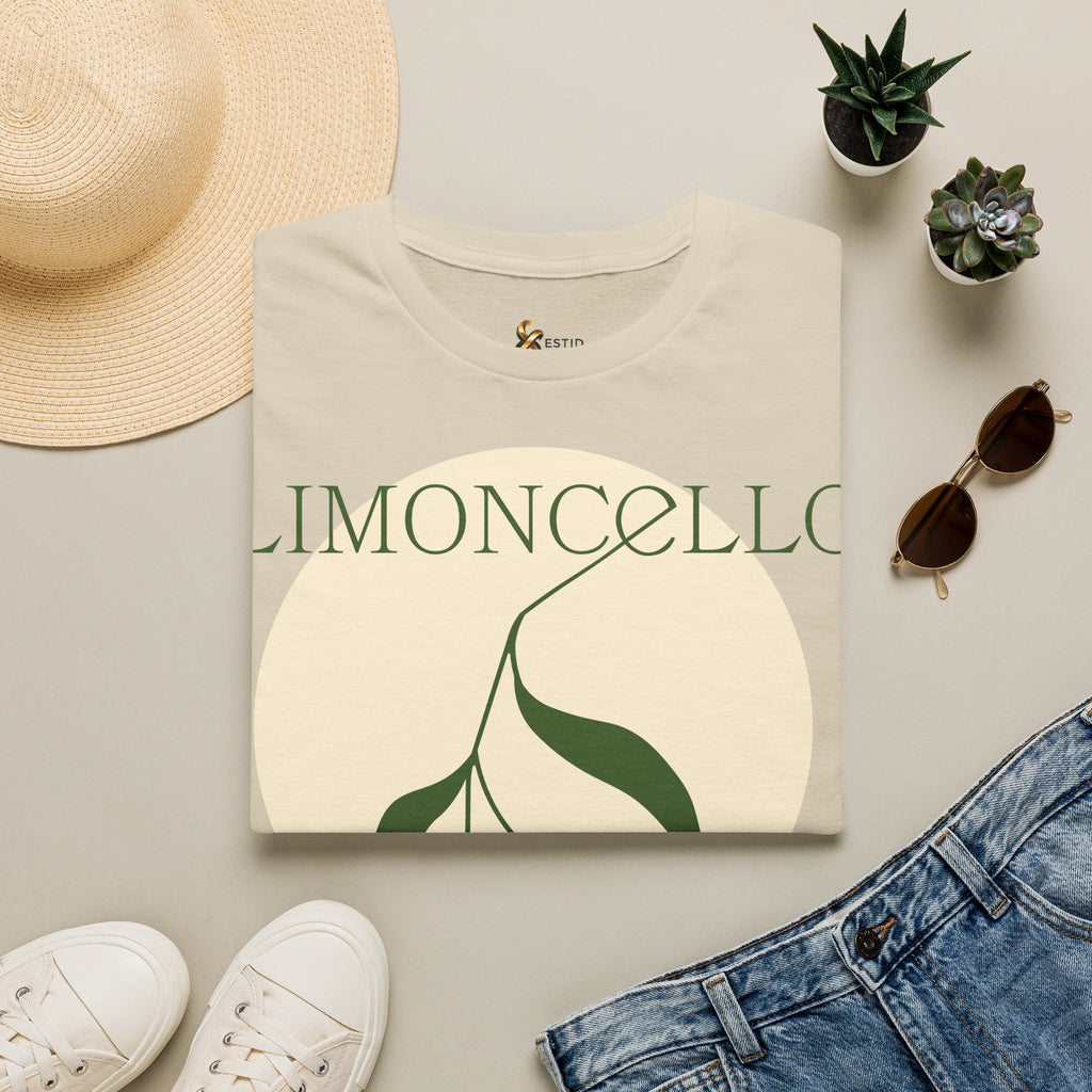 Limoncello Zitrone T-Shirt Ansicht 4 – T-Shirt – ESTID