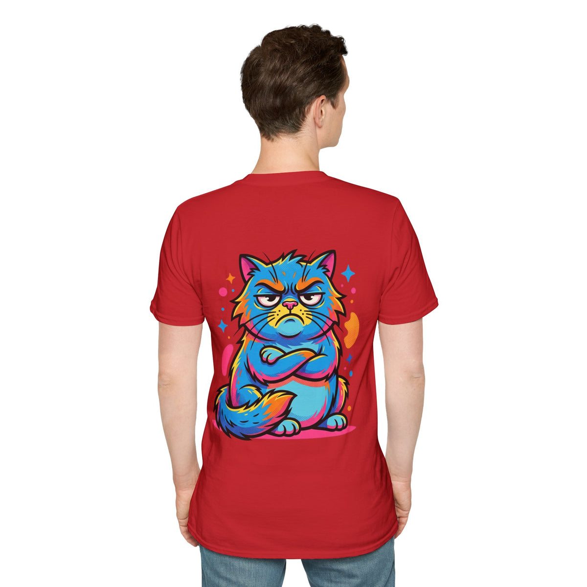 Sarcasm University T-Shirt — Funny Collegiate Graphic Tee Ansicht 29 – T-Shirt – ESTID