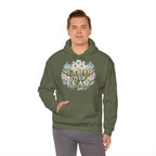 Faith Over Fear Hoodie – Jesus Kreuz Kapuzenpullover | Christliches Sweatshirt