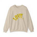 Damen Oversized Pullover mit Statement-Print Ansicht 6 – Sweatshirt – ESTID