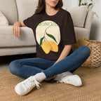 Limoncello Zitrone T-Shirt Ansicht 25 – T-Shirt – ESTID