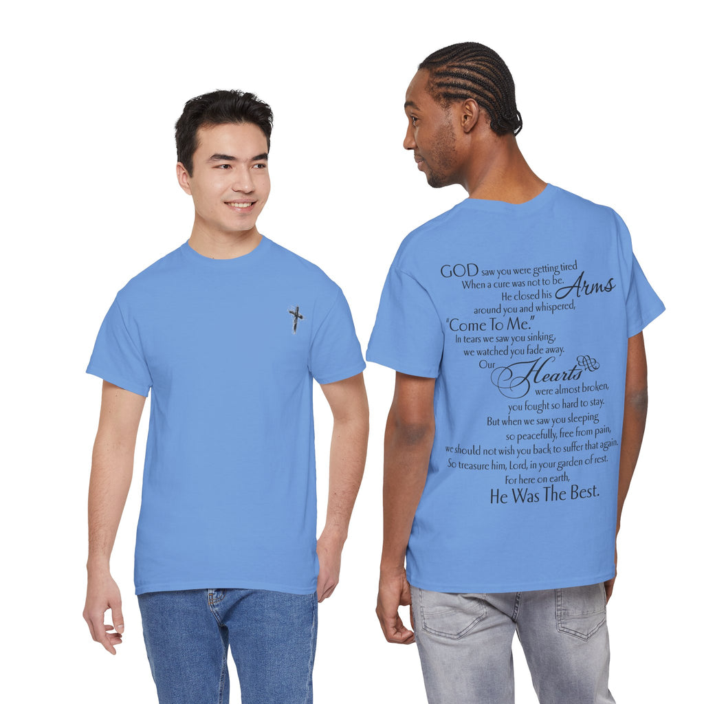 ESTID „God Saw You Were Getting Tired“ Unisex T-Shirt Ansicht 45 – T-Shirt – ESTID