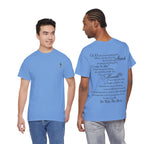 ESTID „God Saw You Were Getting Tired“ Unisex T-Shirt Ansicht 45 – T-Shirt – ESTID