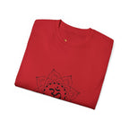 Spiritual Om Mandala Bio-Baumwoll T-Shirt | Damen & Herren Ansicht 29 – T-Shirt – ESTID