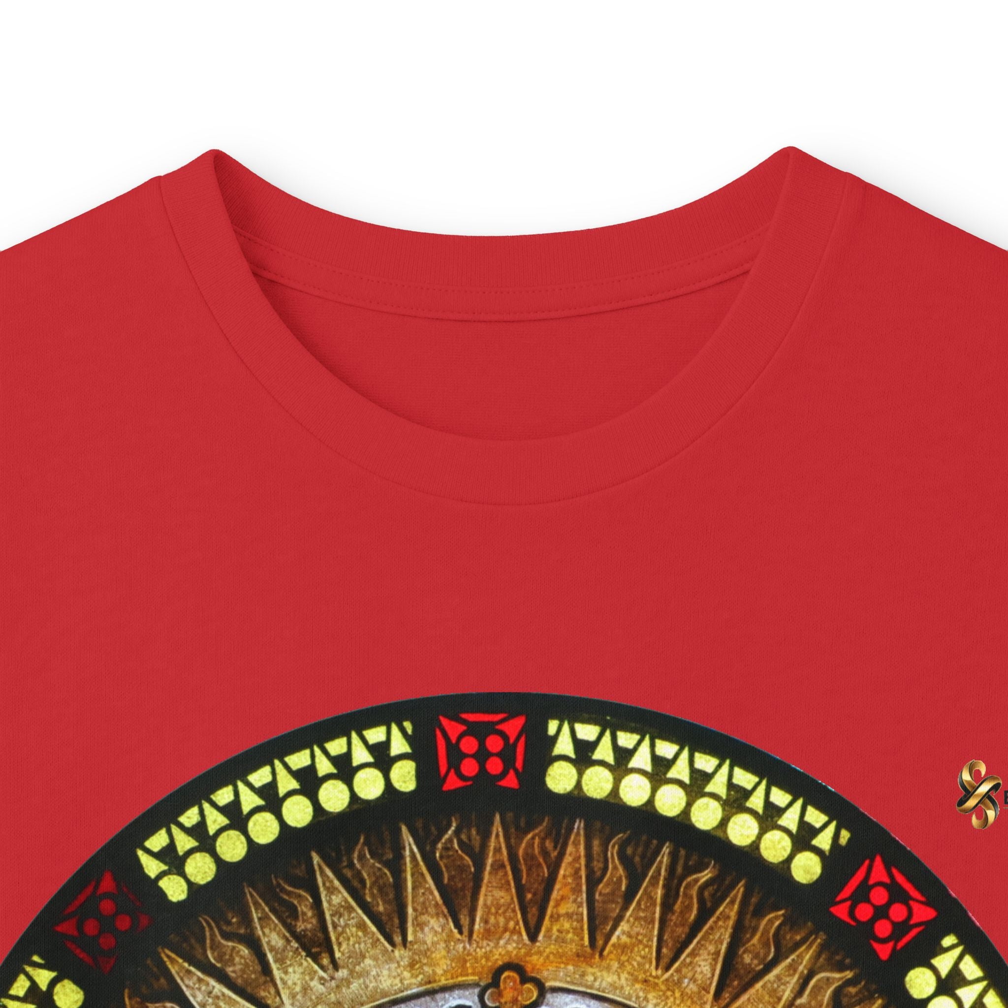 Sacred Heart Langarmshirt – Sacred Heart Mandala Long Sleeve Tee Ansicht 13 – Long-sleeve – ESTID