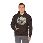 Faith Over Fear Hoodie – Jesus Kreuz Kapuzenpullover | Christliches Sweatshirt
