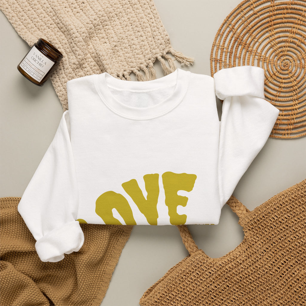 Damen Oversized Pullover mit Statement-Print Ansicht 18 – Sweatshirt – ESTID