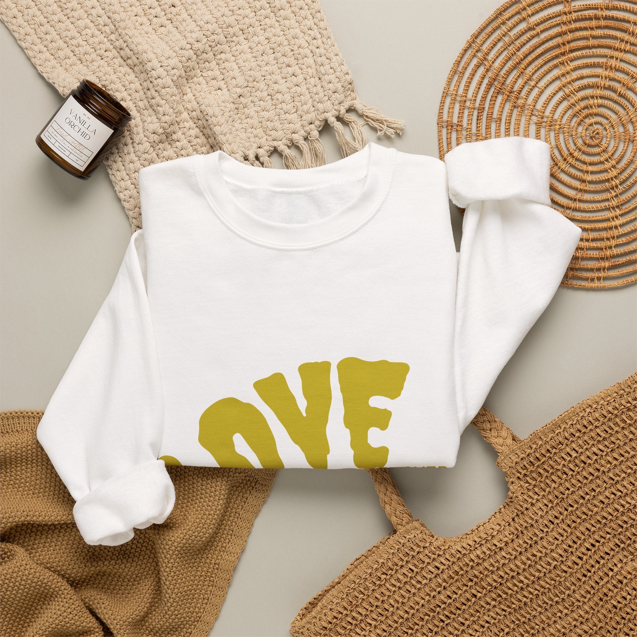 Damen Oversized Pullover mit Statement-Print Ansicht 18 – Sweatshirt – ESTID
