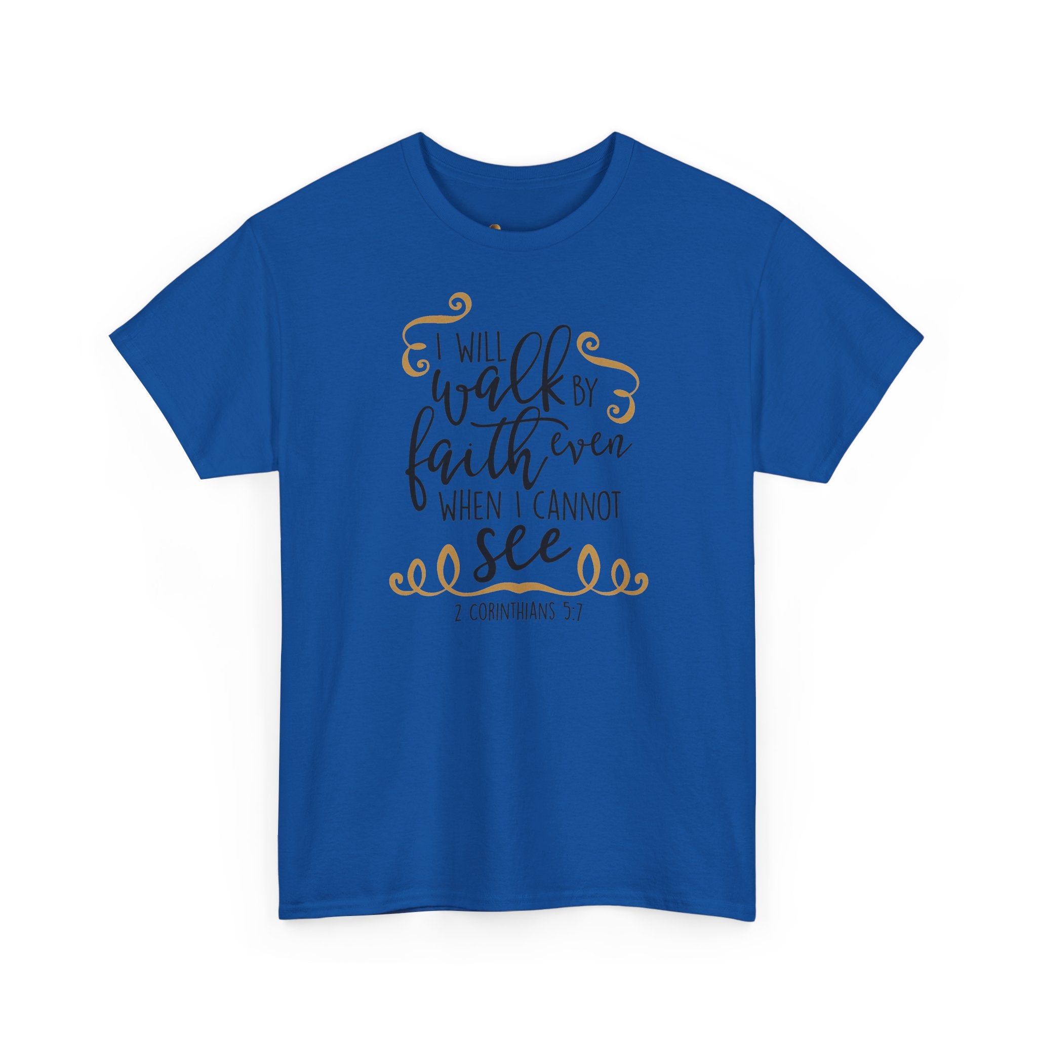 ESTID „Walk By Faith“ Unisex T-Shirt Ansicht 18 – T-Shirt – ESTID