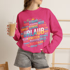 Tropical Palm Sunset Sweatshirt – Beach Vacation Crewneck