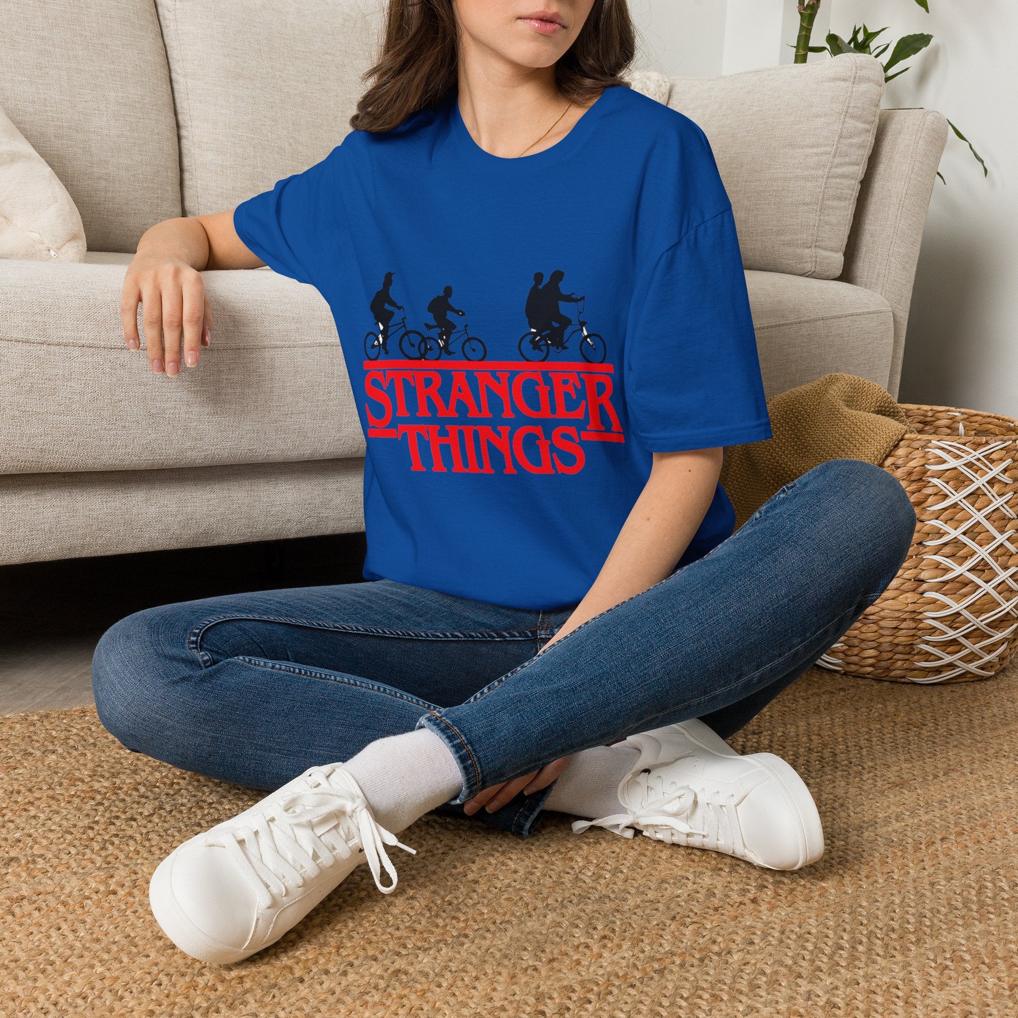 ESTID Unisex Shirt | Stranger Things Retro-Print Ansicht 26 – T-Shirt – ESTID