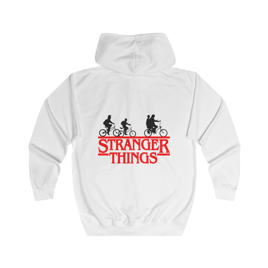 ESTID Unisex Kapuzenjacke | Stranger Things Retro Rückenprint Ansicht 22 – Hoodie – ESTID