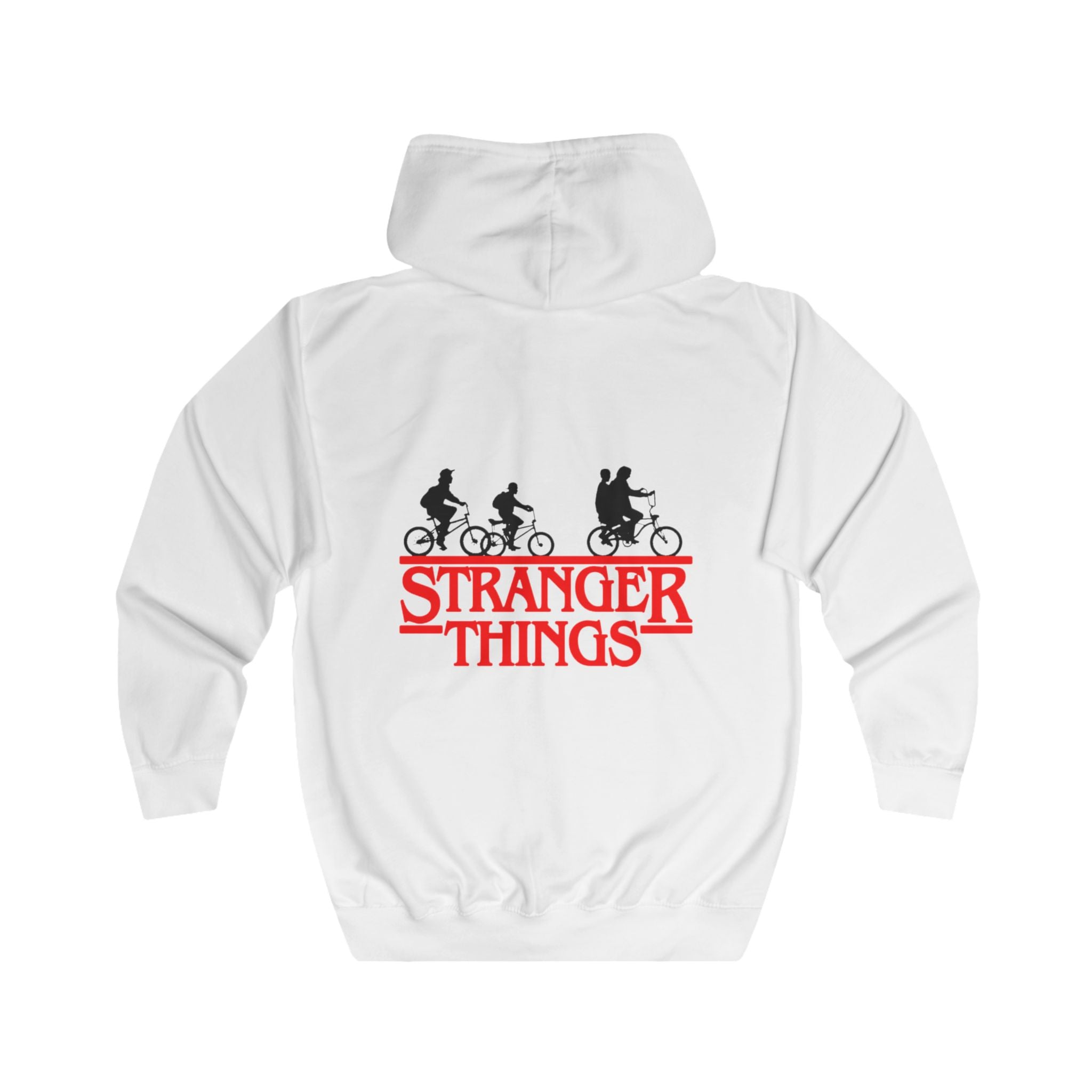 ESTID Unisex Kapuzenjacke | Stranger Things Retro Rückenprint Ansicht 22 – Hoodie – ESTID