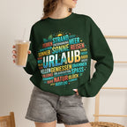 Tropical Palm Sunset Sweatshirt – Beach Vacation Crewneck