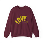 Damen Oversized Pullover mit Statement-Print Ansicht 8 – Sweatshirt – ESTID