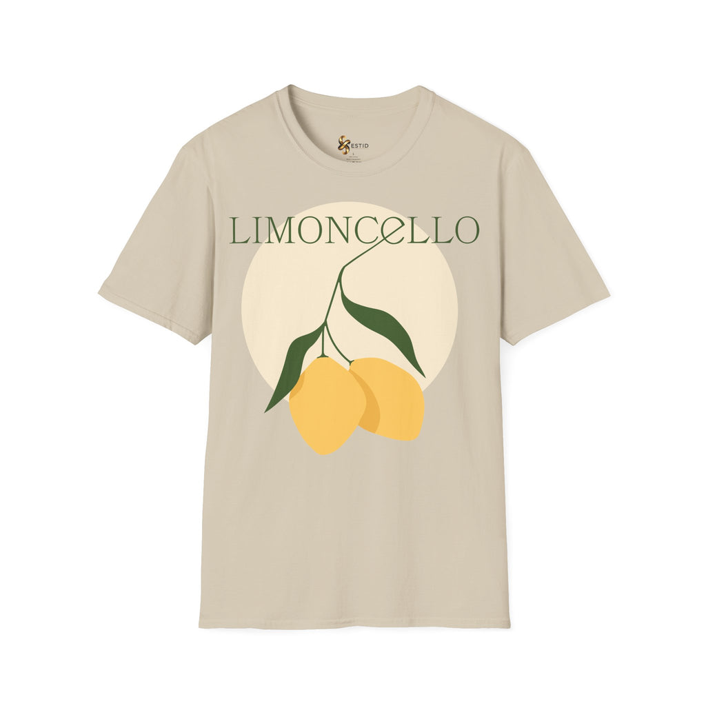 Limoncello Zitrone T-Shirt Ansicht 22 – T-Shirt – ESTID
