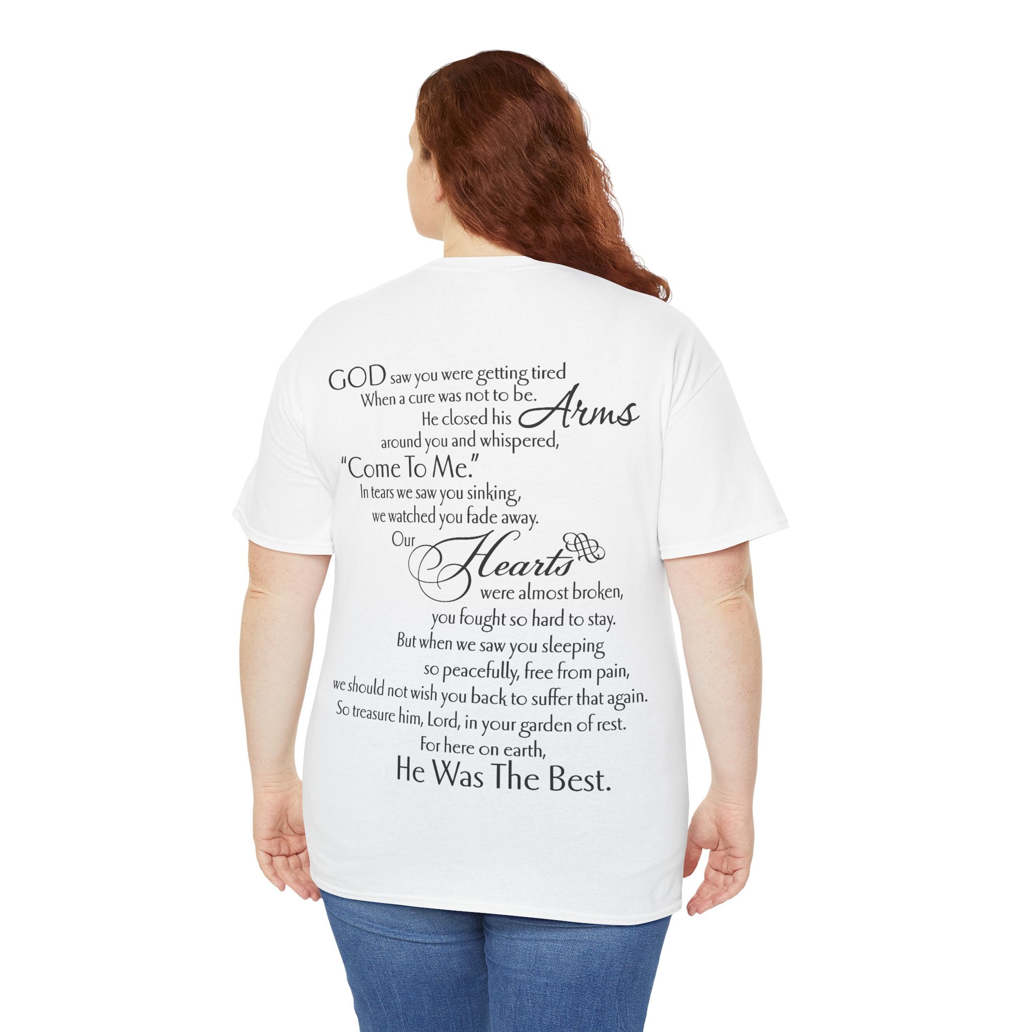 ESTID „God Saw You Were Getting Tired“ Unisex T-Shirt Ansicht 26 – T-Shirt – ESTID