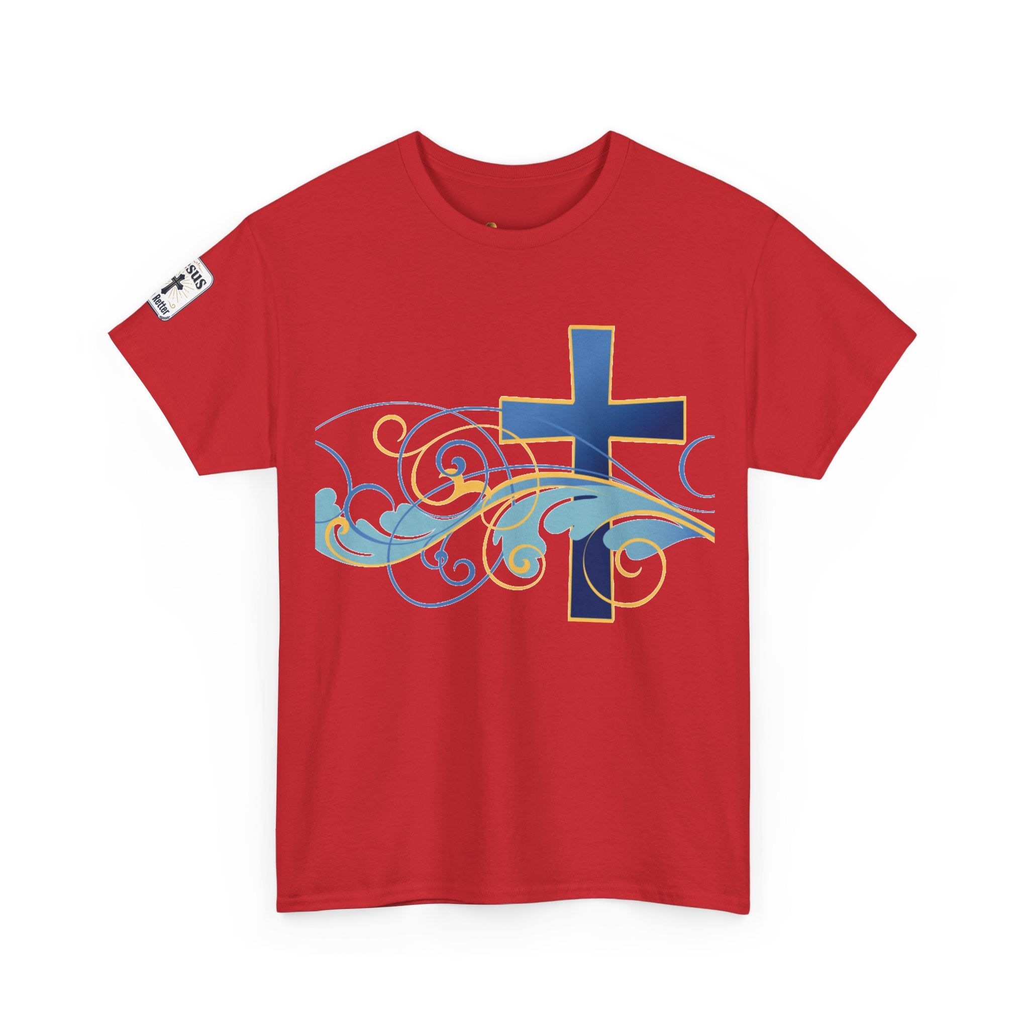 ESTID „Jesus mein Retter“ Unisex T-Shirt Ansicht 15 – T-Shirt – ESTID
