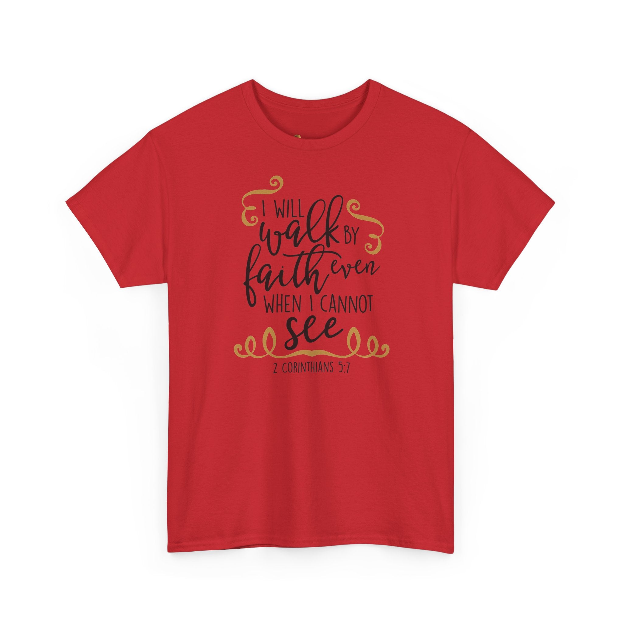 ESTID „Walk By Faith“ Unisex T-Shirt Ansicht 21 – T-Shirt – ESTID