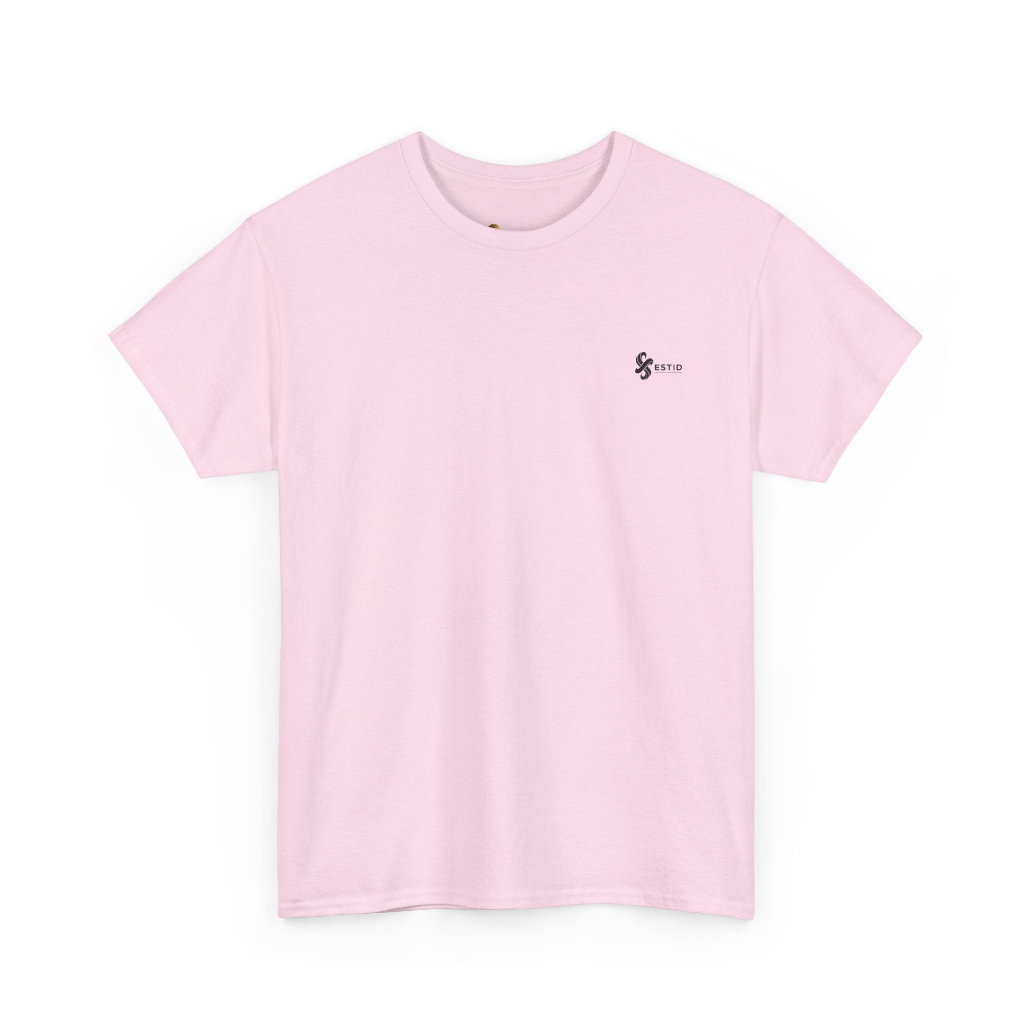 Statement T-Shirt Damen | „Thank You“ Rücken-Print Ansicht 19 – T-Shirt – ESTID