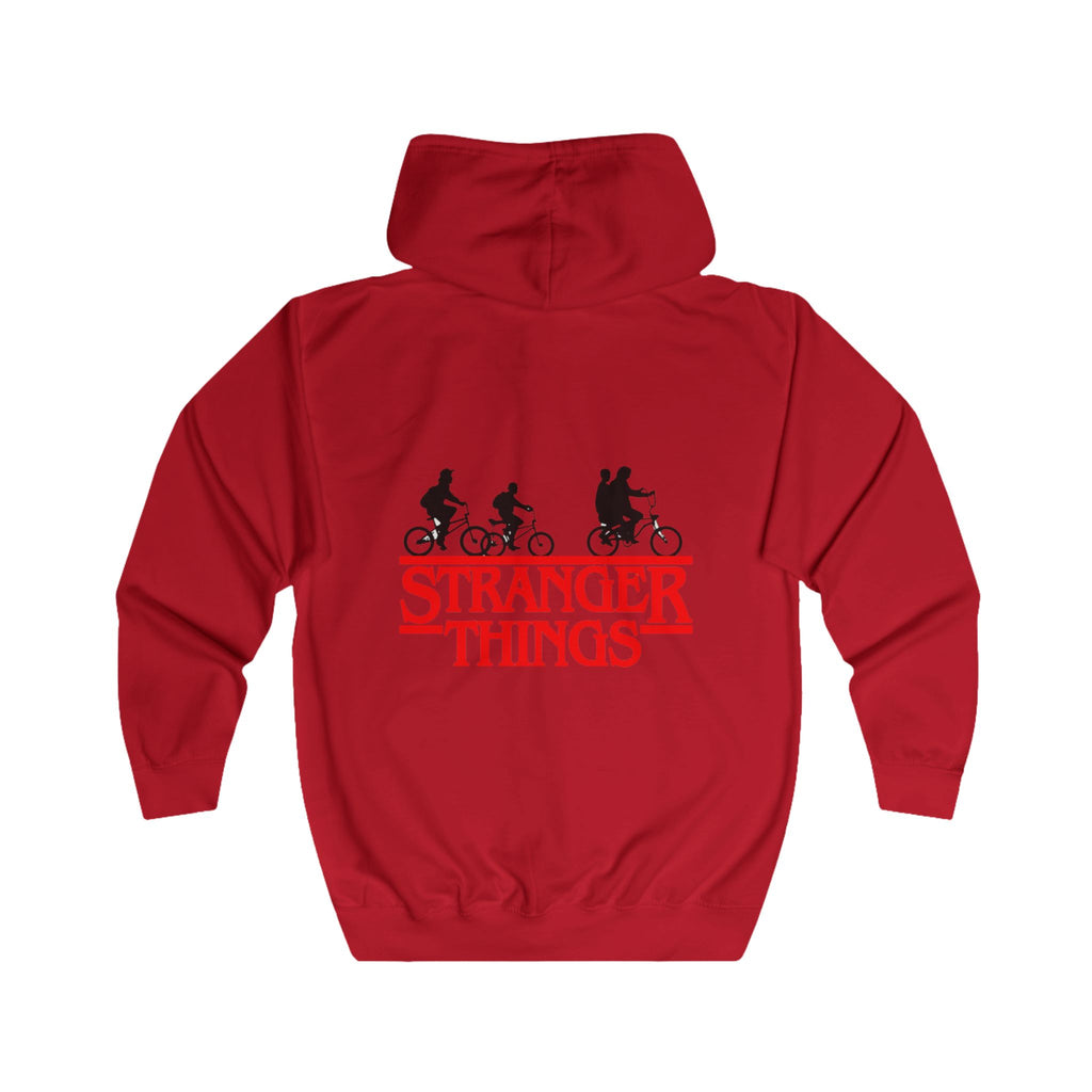 ESTID Unisex Kapuzenjacke | Stranger Things Retro Rückenprint Ansicht 28 – Hoodie – ESTID