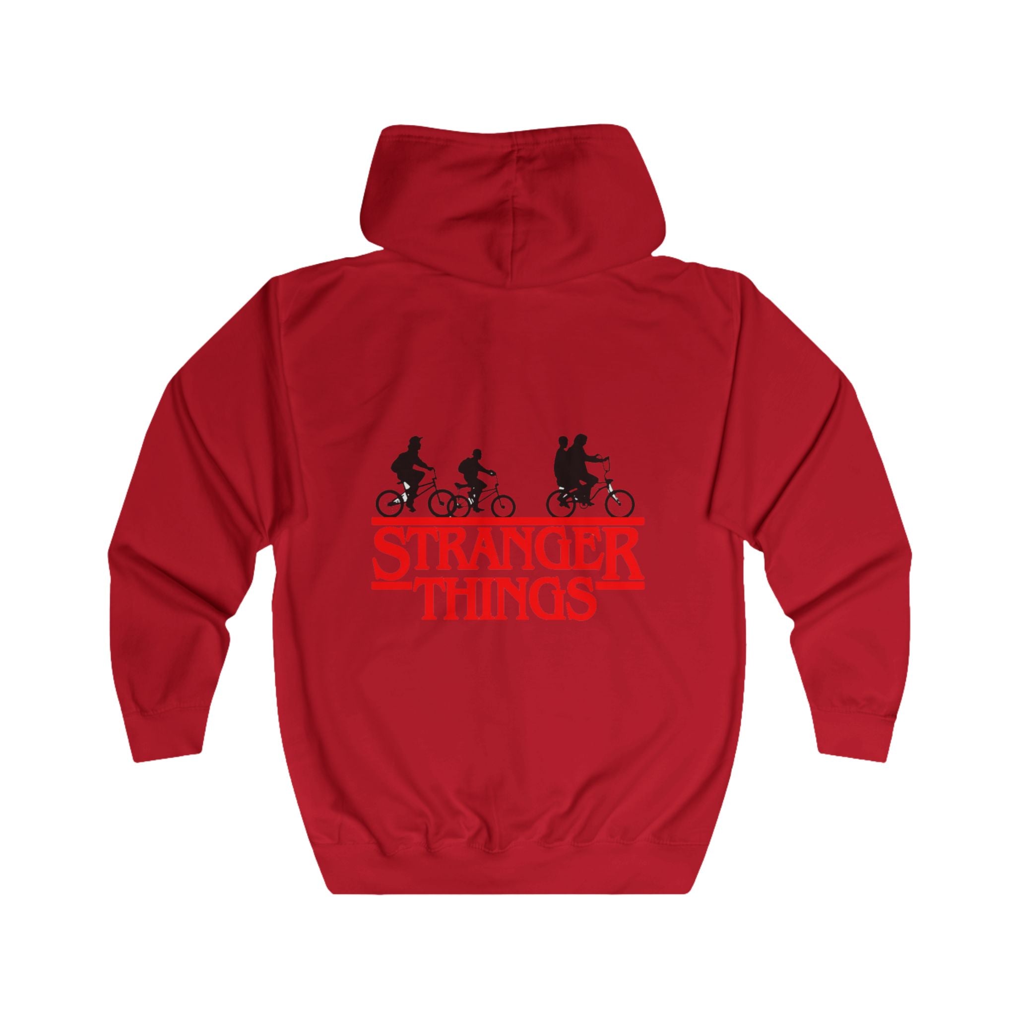 ESTID Unisex Kapuzenjacke | Stranger Things Retro Rückenprint Ansicht 28 – Hoodie – ESTID