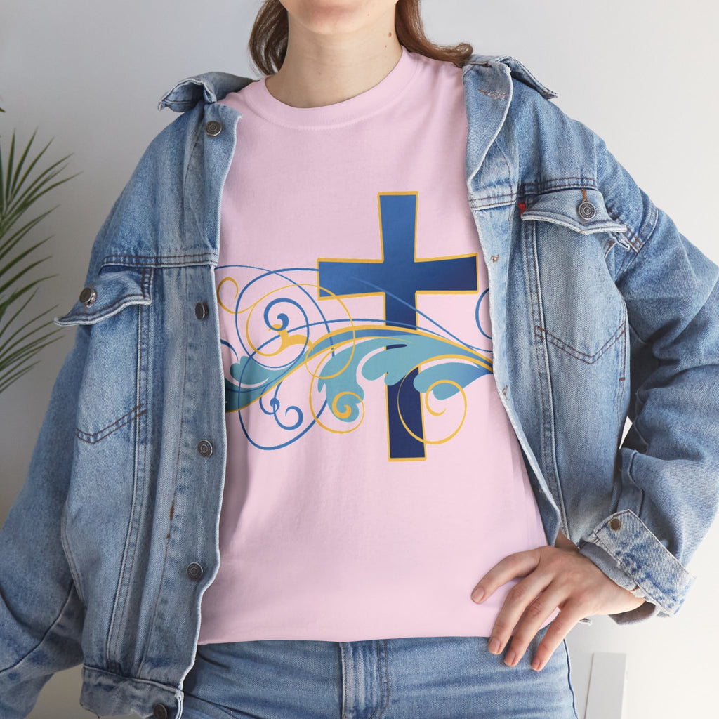 ESTID „Jesus mein Retter“ Unisex T-Shirt Ansicht 23 – T-Shirt – ESTID