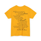 ESTID „God Saw You Were Getting Tired“ Unisex T-Shirt Ansicht 28 – T-Shirt – ESTID