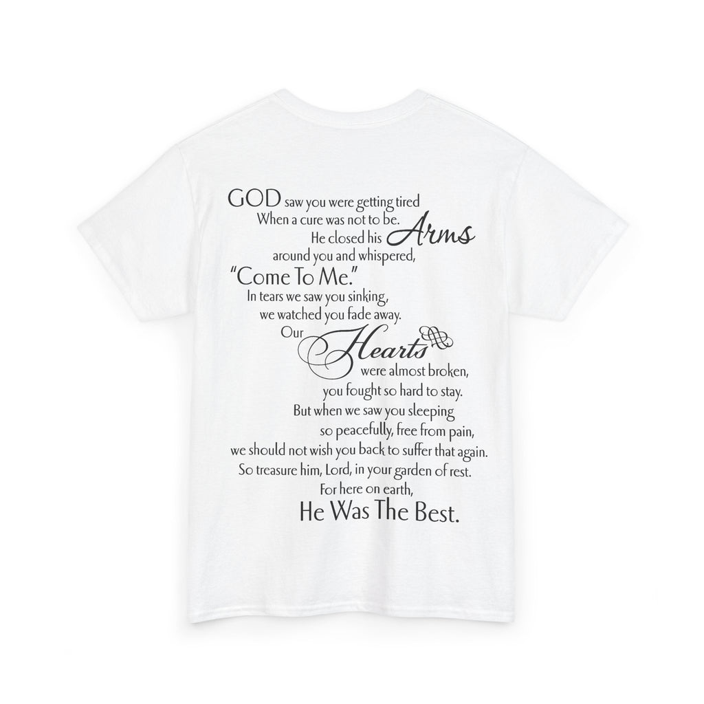 ESTID „God Saw You Were Getting Tired“ Unisex T-Shirt Ansicht 25 – T-Shirt – ESTID