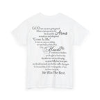 ESTID „God Saw You Were Getting Tired“ Unisex T-Shirt Ansicht 25 – T-Shirt – ESTID
