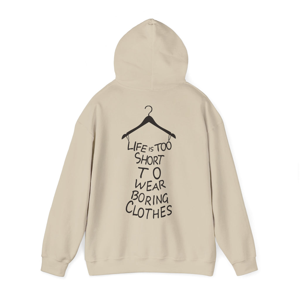 ESTID Damen Kapuzenpullover | Spruch Backprint & Herz-Print Ansicht 32 – Hoodie – ESTID