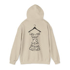 ESTID Damen Kapuzenpullover | Spruch Backprint & Herz-Print Ansicht 32 – Hoodie – ESTID