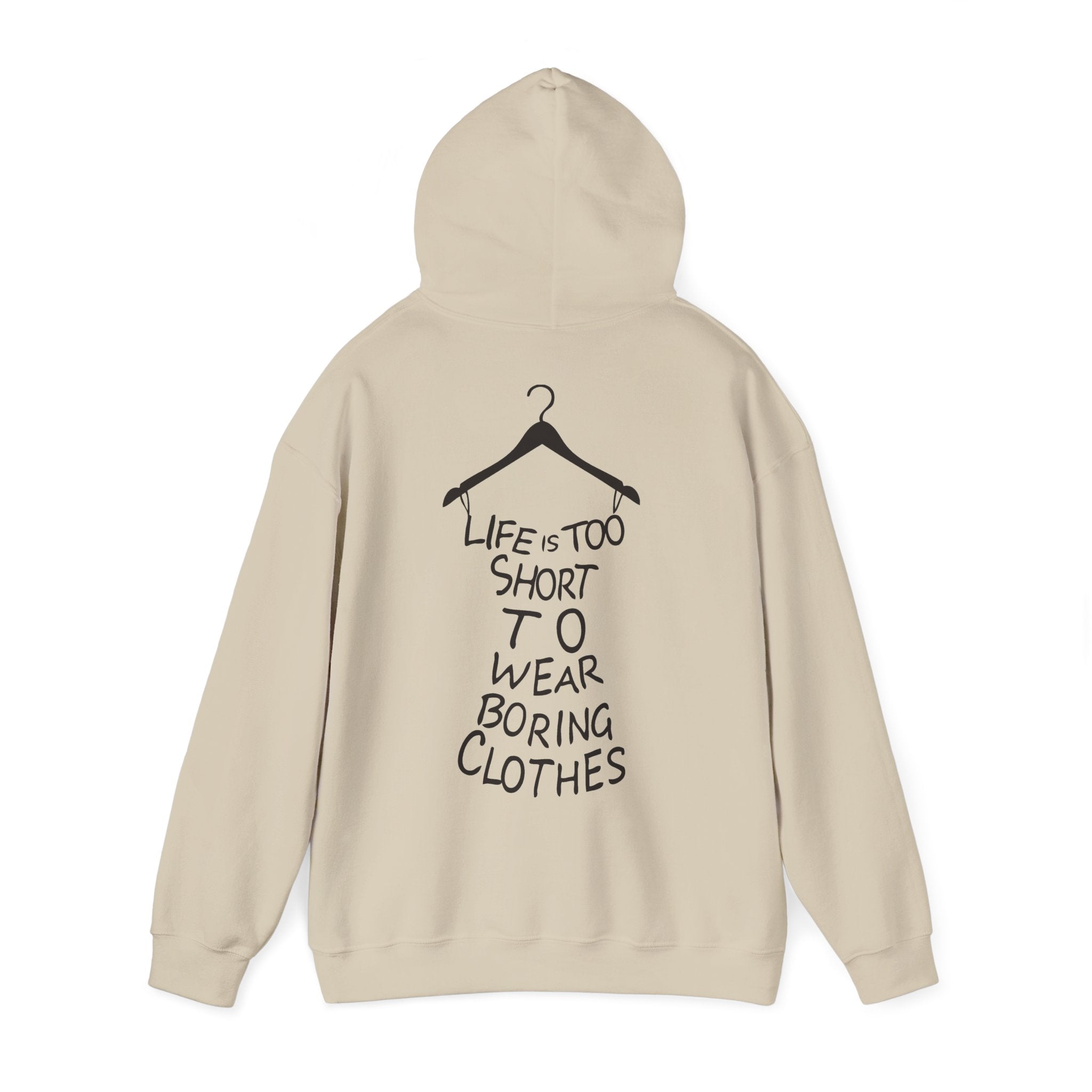 ESTID Damen Kapuzenpullover | Spruch Backprint & Herz-Print Ansicht 32 – Hoodie – ESTID