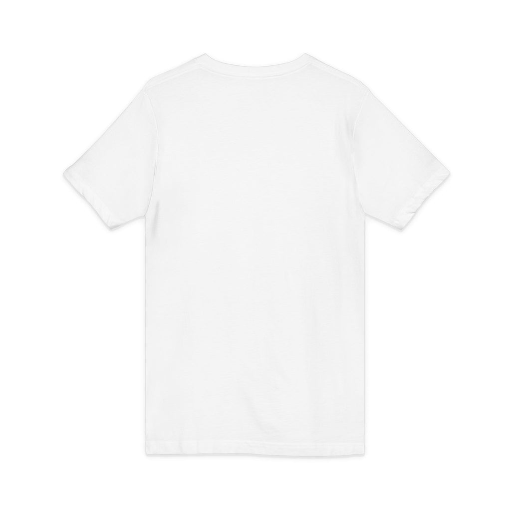 ESTID Damen Bio-Cotton Shirt | V-Ausschnitt mit Herz & Spruch-Print Ansicht 4 – V-neck – ESTID