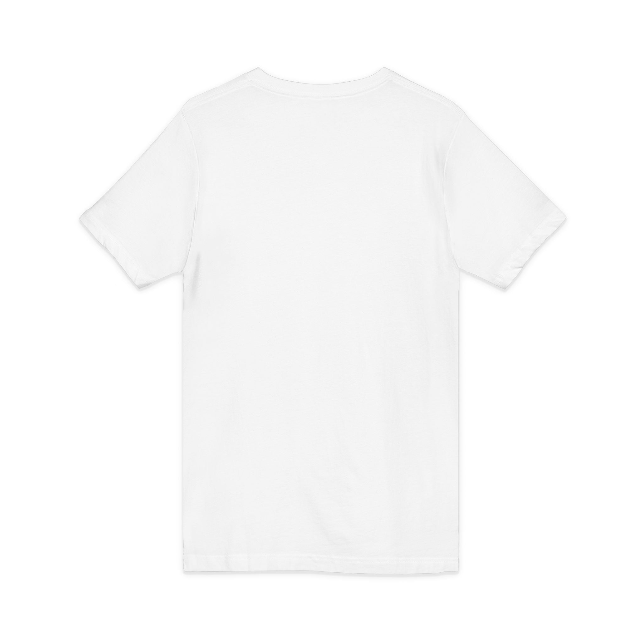 ESTID Damen Bio-Cotton Shirt | V-Ausschnitt mit Herz & Spruch-Print Ansicht 4 – V-neck – ESTID