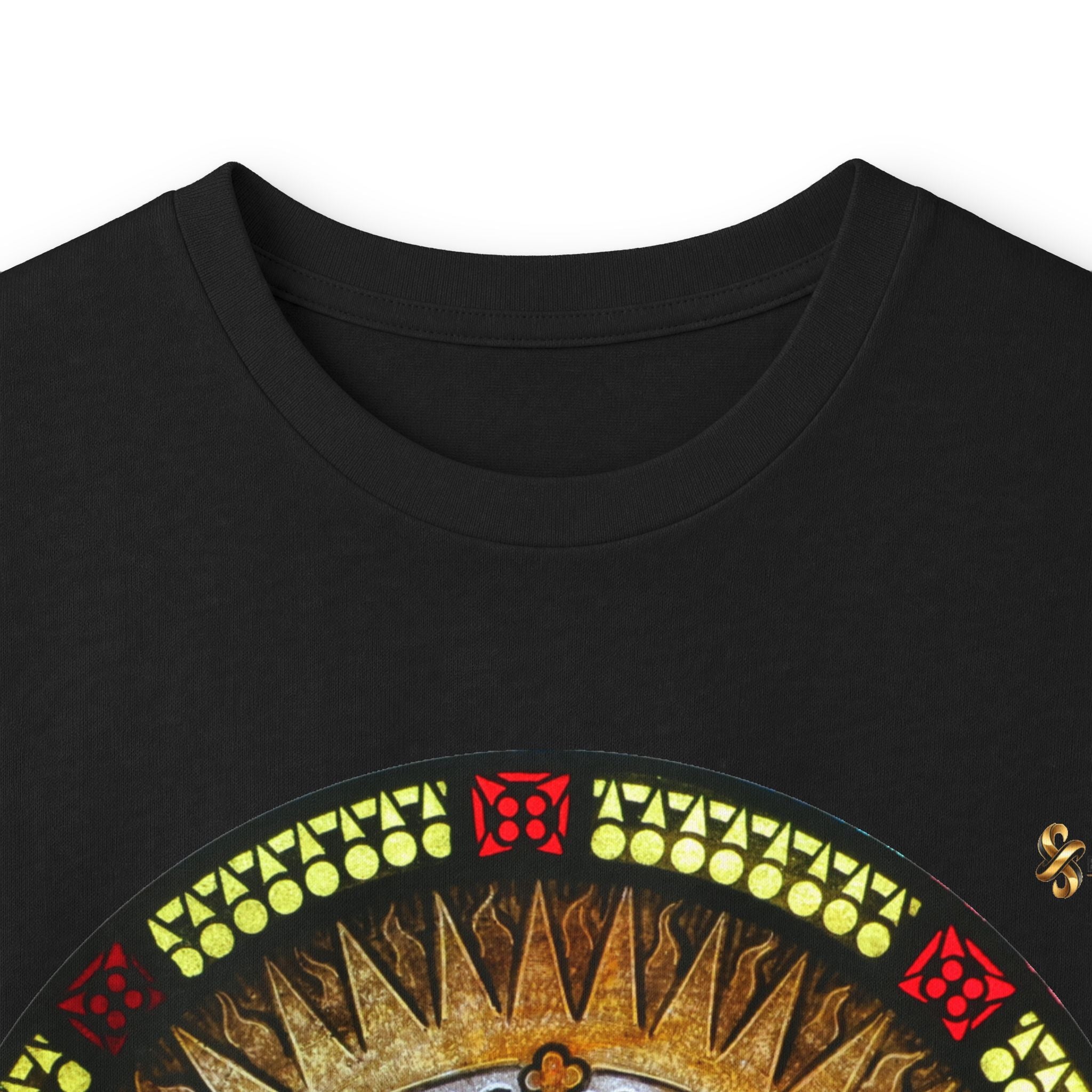 Sacred Heart Langarmshirt – Sacred Heart Mandala Long Sleeve Tee Ansicht 9 – Long-sleeve – ESTID