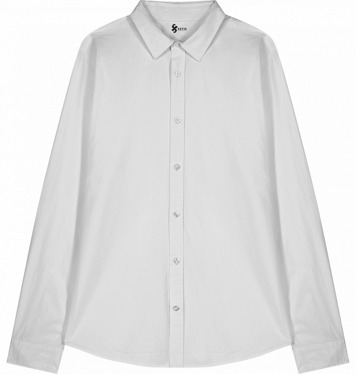 Minimalistische Damen Hemdbluse aus Organic Cotton | ESTID Ansicht 11 – Shirt – ESTID