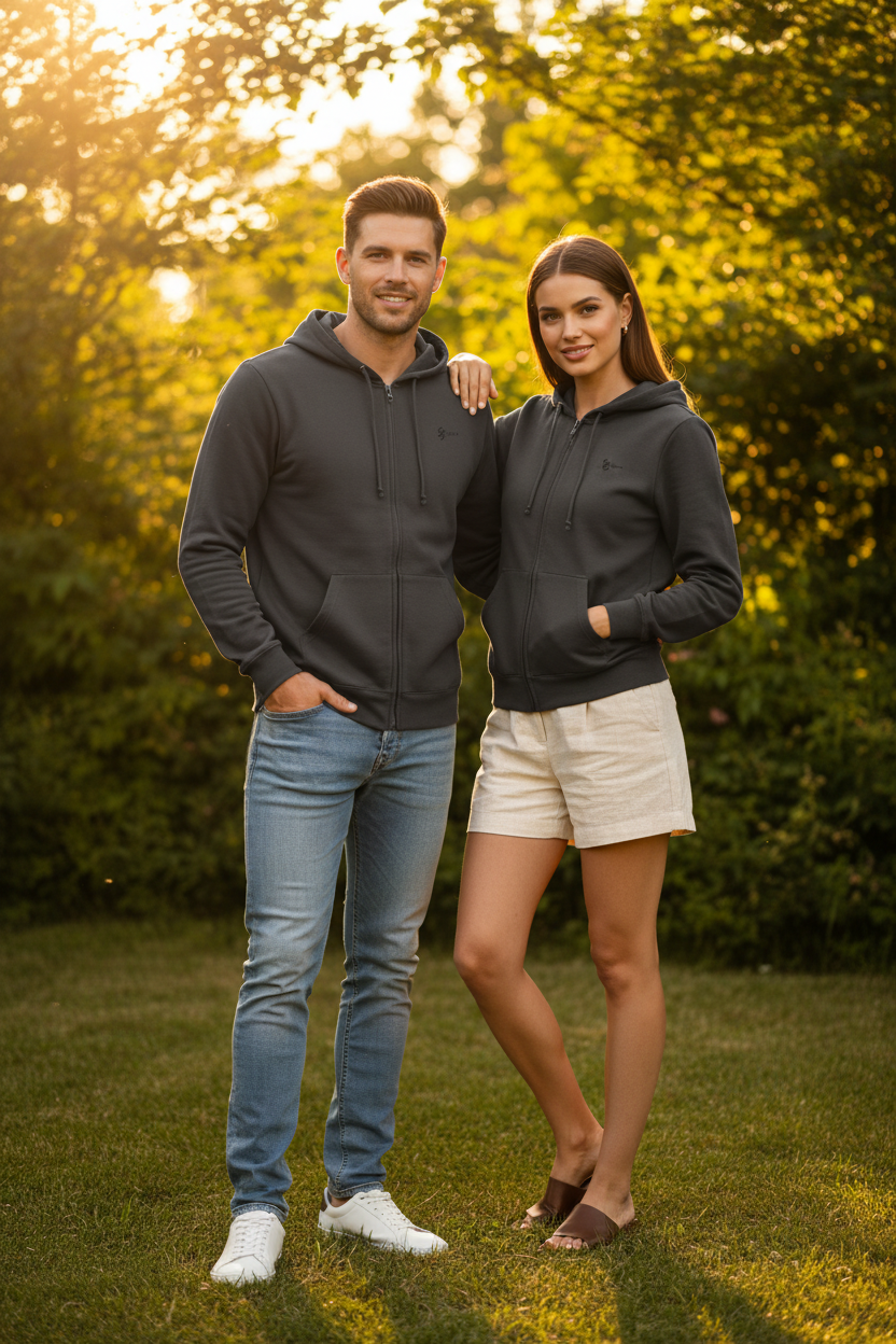 ESTID Unisex Kapuzenjacke | Stranger Things Retro Rückenprint Ansicht 9 – Hoodie – ESTID