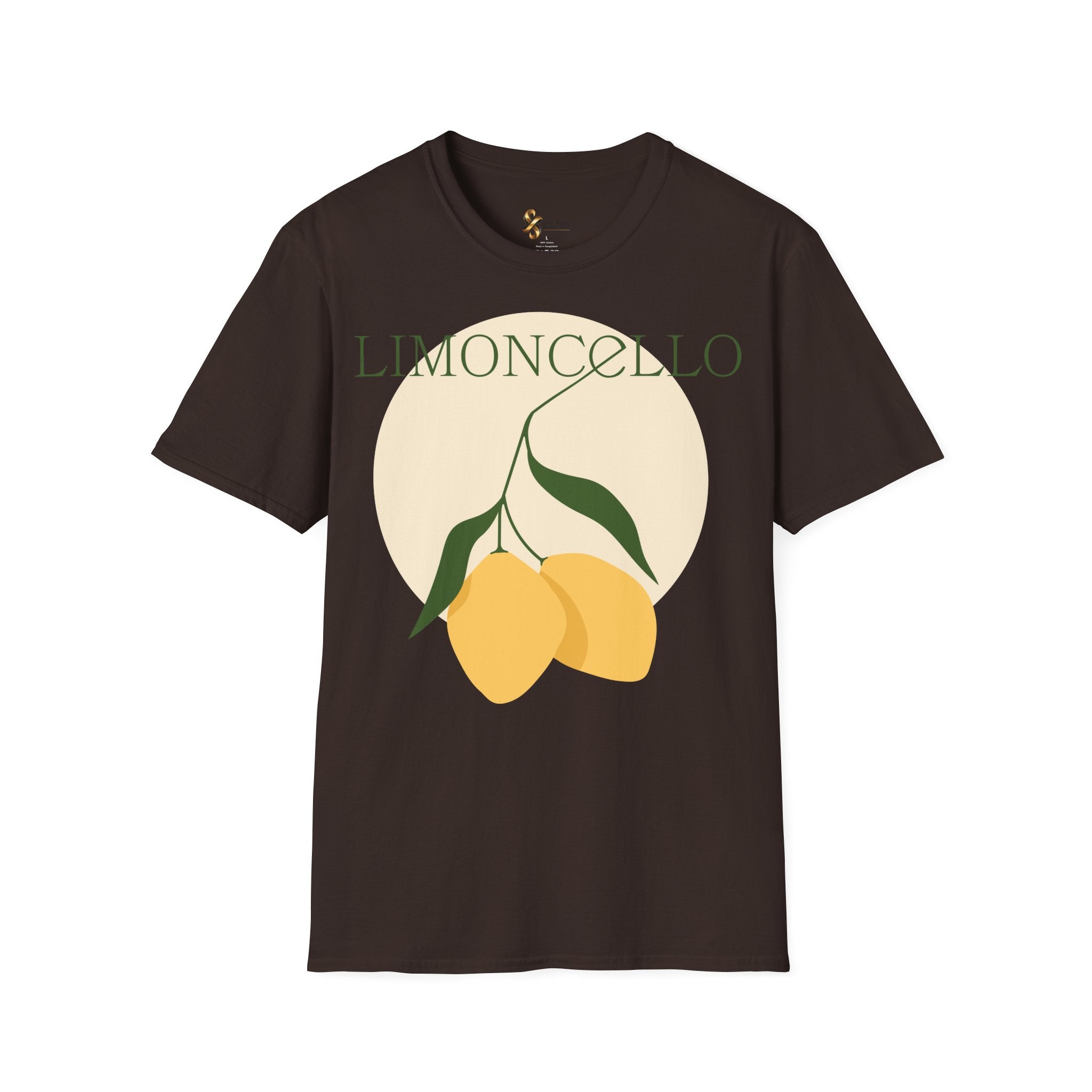 Limoncello Zitrone T-Shirt Ansicht 26 – T-Shirt – ESTID