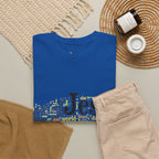 ESTID Unisex Shirt | Jesus Fisch Bibel Wortwolke