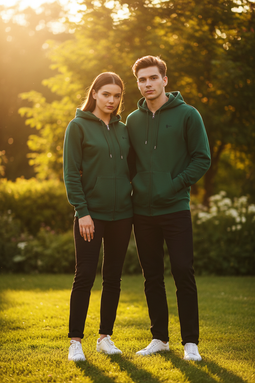 ESTID Unisex Kapuzenjacke | Stranger Things Retro Rückenprint Ansicht 7 – Hoodie – ESTID