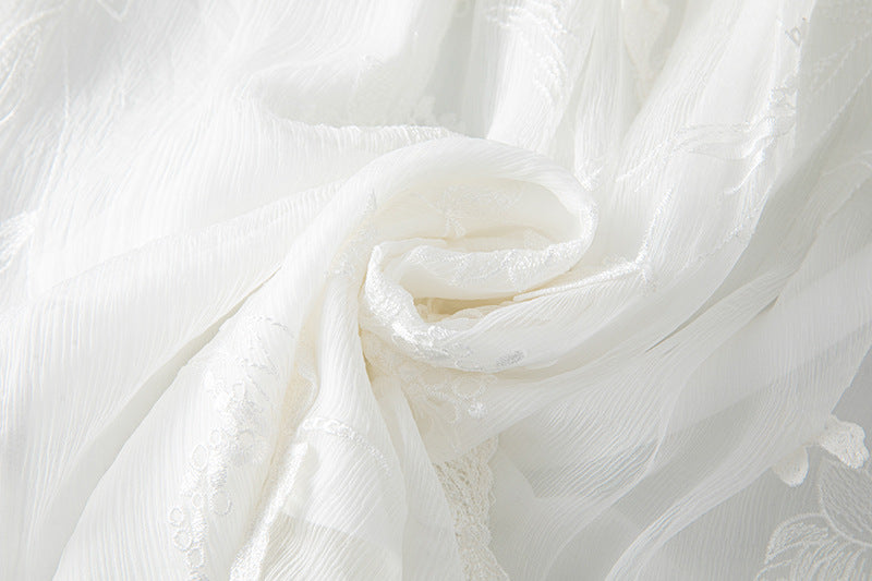 Eleganter Chiffon-Maxirock mit Schmetterlingen | Seiden-Look Ansicht 14 – Rock – ESTID