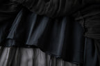 Damen Seidenkleid mit Puffärmeln | Luftsüßes Boho Maxikleid Ansicht 19 – Kleid – ESTID