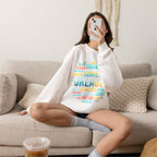 Tropical Palm Sunset Sweatshirt – Beach Vacation Crewneck
