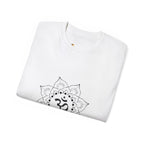 Spiritual Om Mandala Bio-Baumwoll T-Shirt | Damen & Herren Ansicht 14 – T-Shirt – ESTID