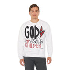 Gott liebt Seine Kinder Sweatshirt – Faith-Crewneck für Kinder und Familie Ansicht 18 – Sweatshirt – ESTID