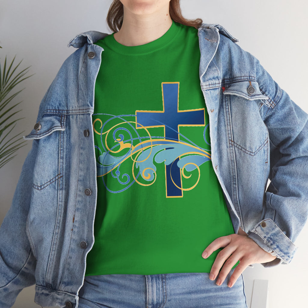 ESTID „Jesus mein Retter“ Unisex T-Shirt Ansicht 21 – T-Shirt – ESTID